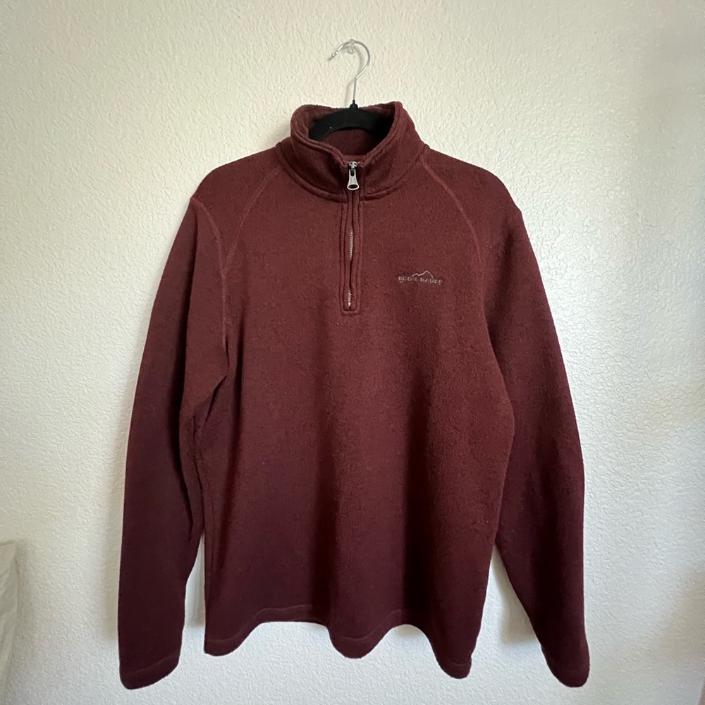 SOLD EDDIE BAUER Men’s Quarter Zip (M)